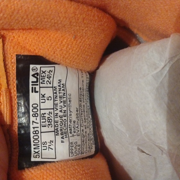 Women's fila sneakers - Picture 8 of 8